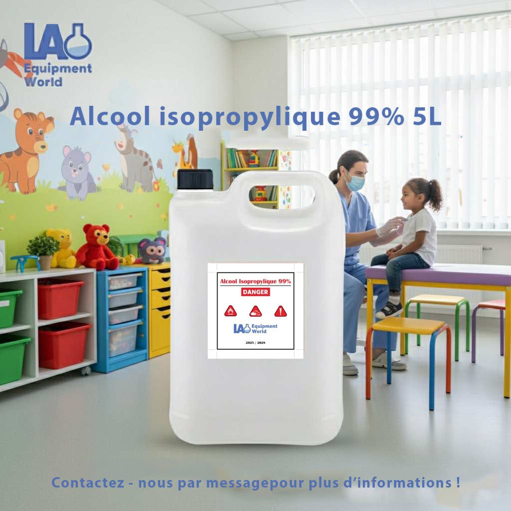 Alcool Isopropylique de Haute Pureté