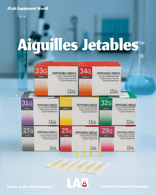 AIGUILLES DE MÉSOTHÉRAPIE