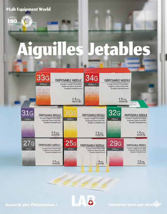 AIGUILLES DE MÉSOTHÉRAPIE