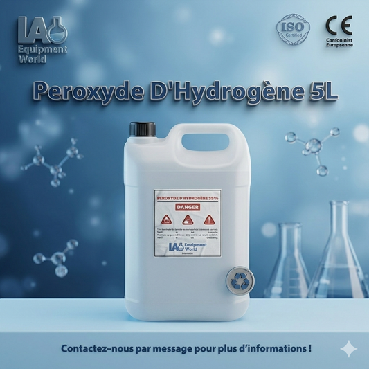 5L Peroxyde d'Hydrogène (H₂O₂)   35%