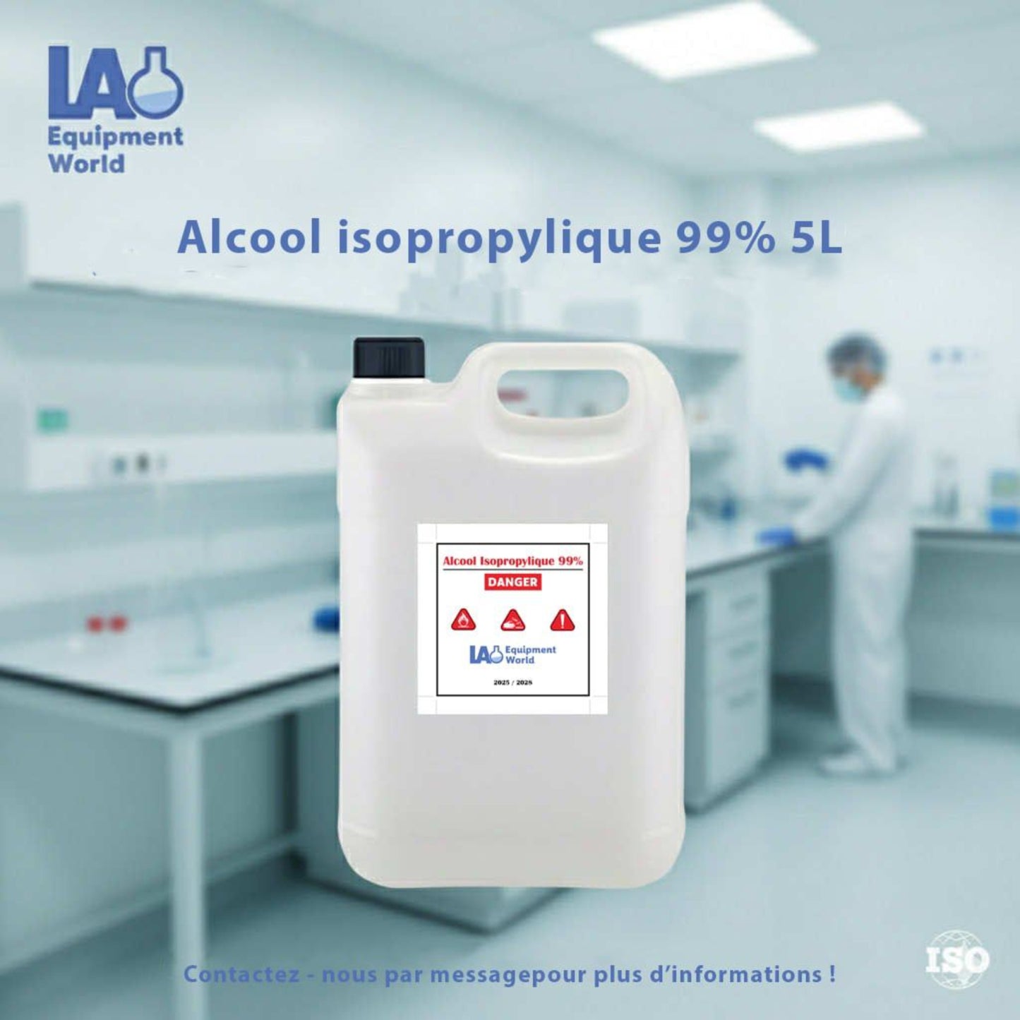 Alcool Isopropylique de Haute Pureté
